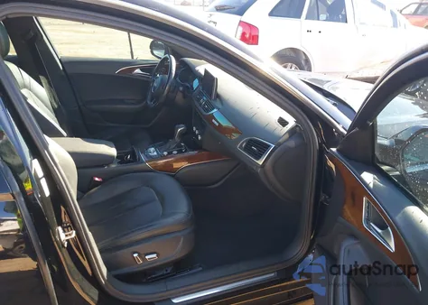 2016 Audi A6 2.0T Premium z USA, uszkodzony, nr VIN WAUFFAFC5GN081507